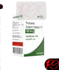 T4 (THYROXINE SODIUM) 100 MCG / PER TAB – HEALING PHARMA