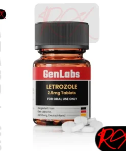 LETROZOLE (FEMARA) – 2.5 MG / PER TAB –GENLABS [100-TABLETS]