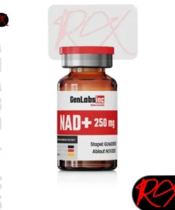 NAD + 250MG (NICOTINAMIDE ADENINE DINUCLEOTIDE) VIAL – GENLABS